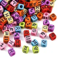 Opaque Acrylic Beads