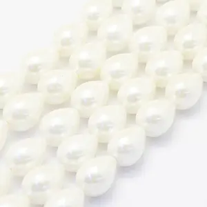 Shell Pearl Beads Strands