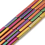 Electroplate Glass Beads Strands