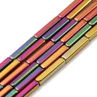 Electroplate Glass Beads Strands