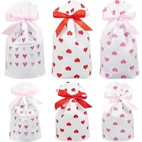 54Pcs Plastc Storage Bags