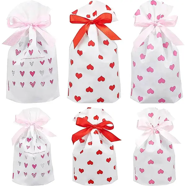 54Pcs Plastc Storage Bags