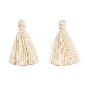 Polycotton(Polyester Cotton) Tassel Pendant Decorations