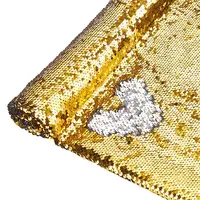 PVC Reversible Sequin Fabric