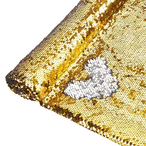 PVC Reversible Sequin Fabric