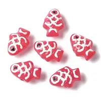 Baking Painted Glass Enamel Beads