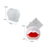 Lip Display Decoration Silicone Mold