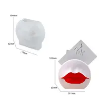 Lip Display Decoration Silicone Mold