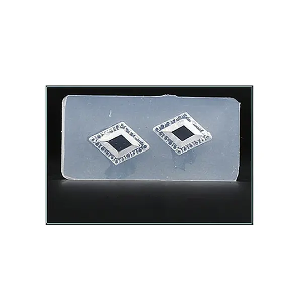 3D Rhombus Shape Silicone Molds