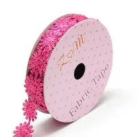 Glitter Powder Polyester Ribbons
