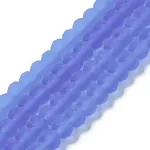 Transparent Glass Beads Strands