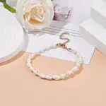 Natural Shell Beaded Bracelet