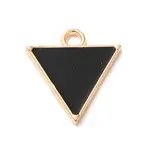 Alloy Enamel Pendants