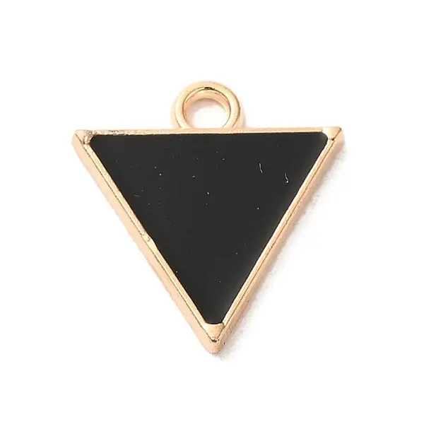 Alloy Enamel Pendants