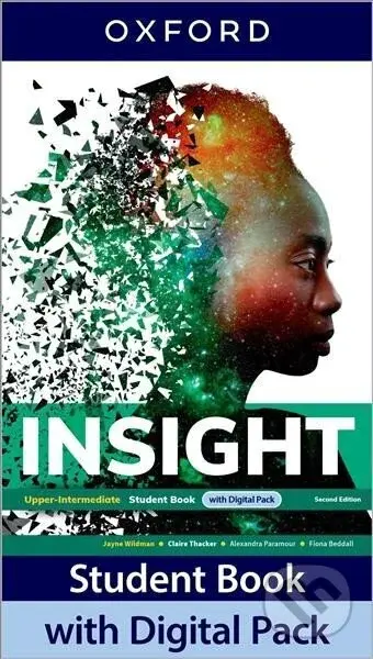 Insight Upper-Intermediate Student´s Book with Digital pack, 2nd Edition