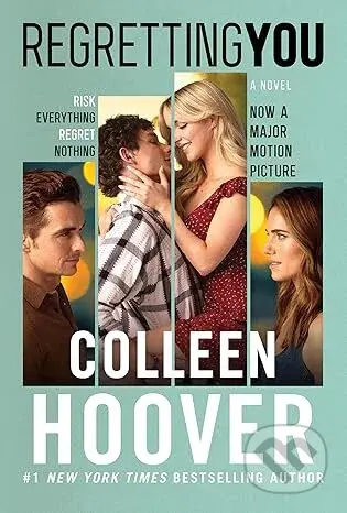Regretting You - Colleen Hoover - kniha z kategorie Společenská beletrie