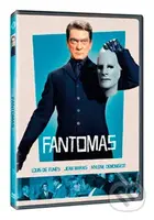 Fantomas - André Hunebelle - film z kategorie Akční a dobrodružné