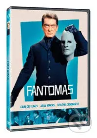 Fantomas - André Hunebelle - film z kategorie Akční a dobrodružné
