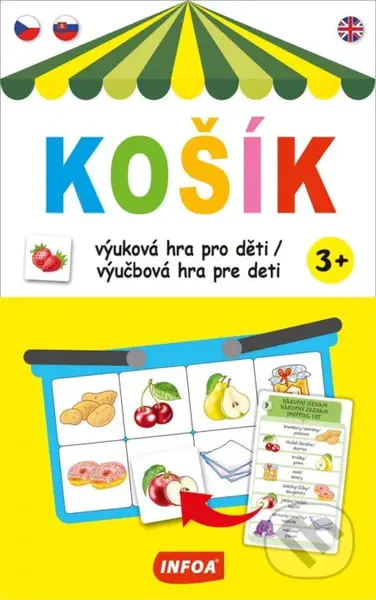 Výuková hra - Košík / Výučbová hra - Košík