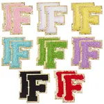 16Pcs 8 Colors Computerized Towel Embroidery Cloth Self Adhesive Patches
