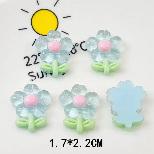 Translucent Resin Decoden Cabochons
