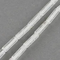 Natural Quartz Crystal Beads Strands