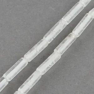 Natural Quartz Crystal Beads Strands