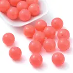 Fluorescence Chunky Acrylic Beads