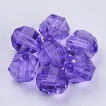 Transparent Acrylic Beads