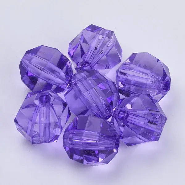 Transparent Acrylic Beads