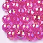 Transparent Plastic Beads
