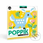 Moje prvé samolepky les