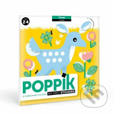 Moje prvé samolepky les