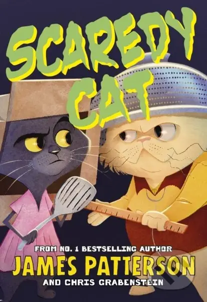 Scaredy Cat - James Patterson - kniha z kategorie Pro děti
