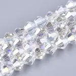 Electroplate Glass Beads Strands