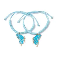 Alloy Enamel Pendants Bangles