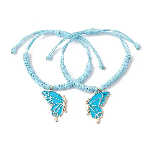 Alloy Enamel Pendants Bangles