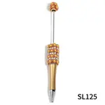 5Pcs Sunflowers Plastic Beadable Pens