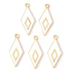 Alloy Enamel Pendants