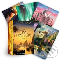 Time Travelers Oracle 44 Cards/Guidbook (A 44-Card Deck and Guidebook) - kniha z kategorie Zdraví a životní styl