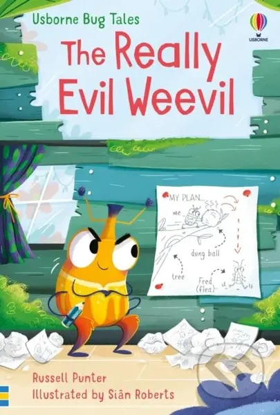 The Really Evil Weevil - Russell Punter - kniha z kategorie Pro děti