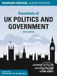 Essentials of UK Politics and Government - Adam Tomes, Kathy Schindler, Andrew Heywood - kniha z kategorie Humanitní a společenské vědy
