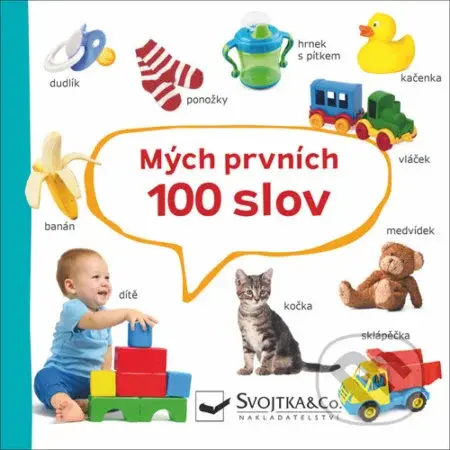 Mých prvních 100 slov - kniha z kategorie Pro děti