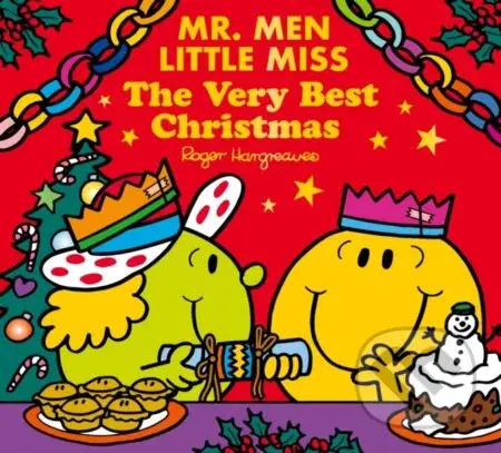 Mr Men Little Miss: The Very Best Christmas - Adam Hargreaves, Roger Hargreaves - kniha z kategorie Pro děti
