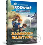 Timmi Tobbson Młodzi poszukiwacze. Zaginiony naszyjnik - kniha z kategorie Beletrie pro děti