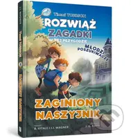 Timmi Tobbson Młodzi poszukiwacze. Zaginiony naszyjnik - kniha z kategorie Beletrie pro děti