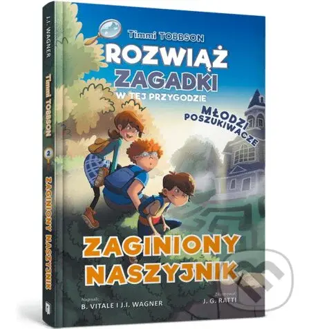 Timmi Tobbson Młodzi poszukiwacze. Zaginiony naszyjnik - kniha z kategorie Beletrie pro děti