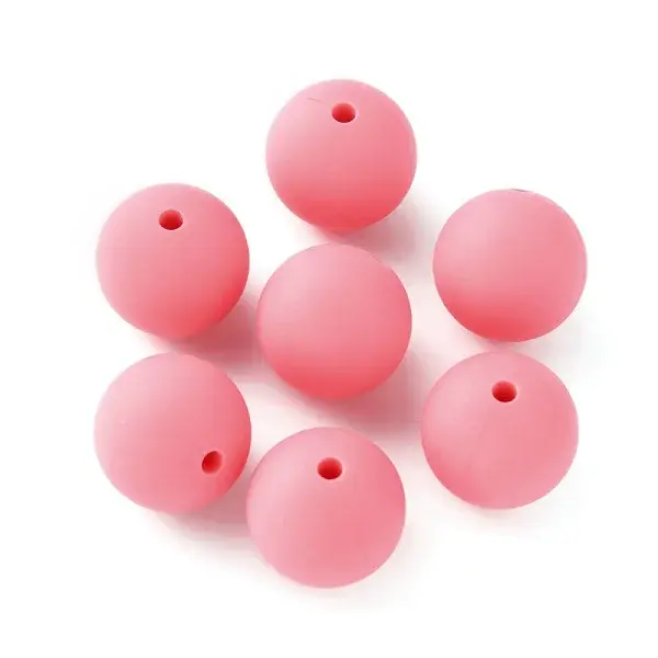 Food Grade Eco-Friendly Silicone Focal Beads