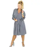 Pri Tie waist midi schmisserie dress OLIVIA