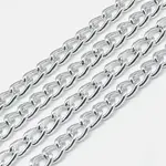 Unwelded Aluminum Curb Chains